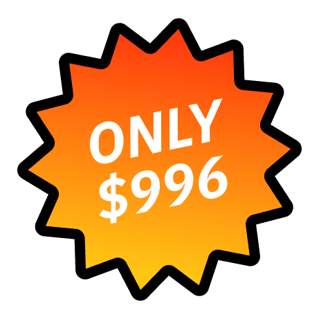 Only $996