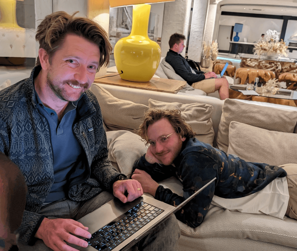 tim and james