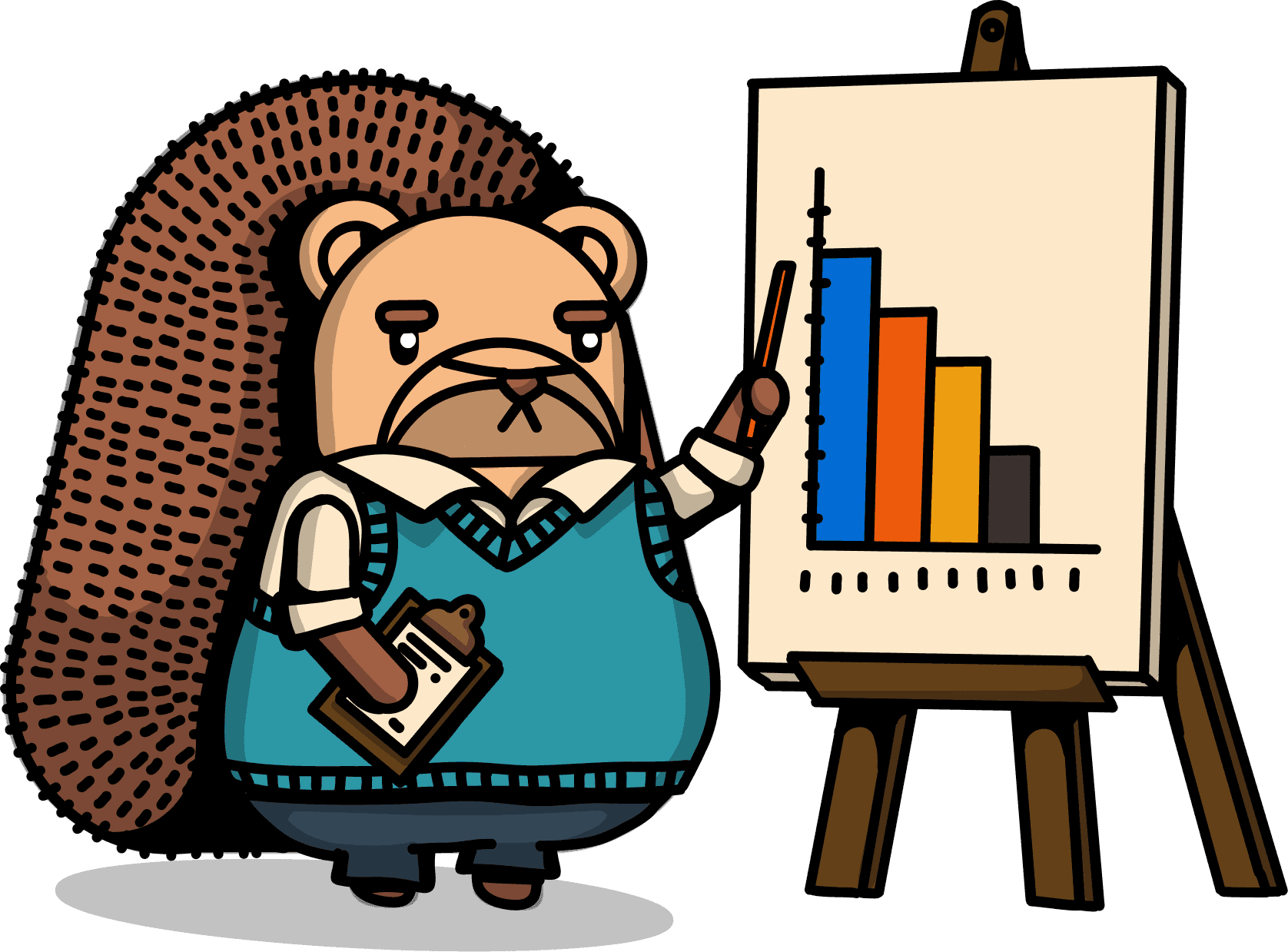 Mobile hog