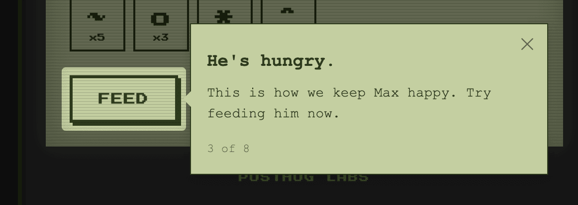 Tour step with element click