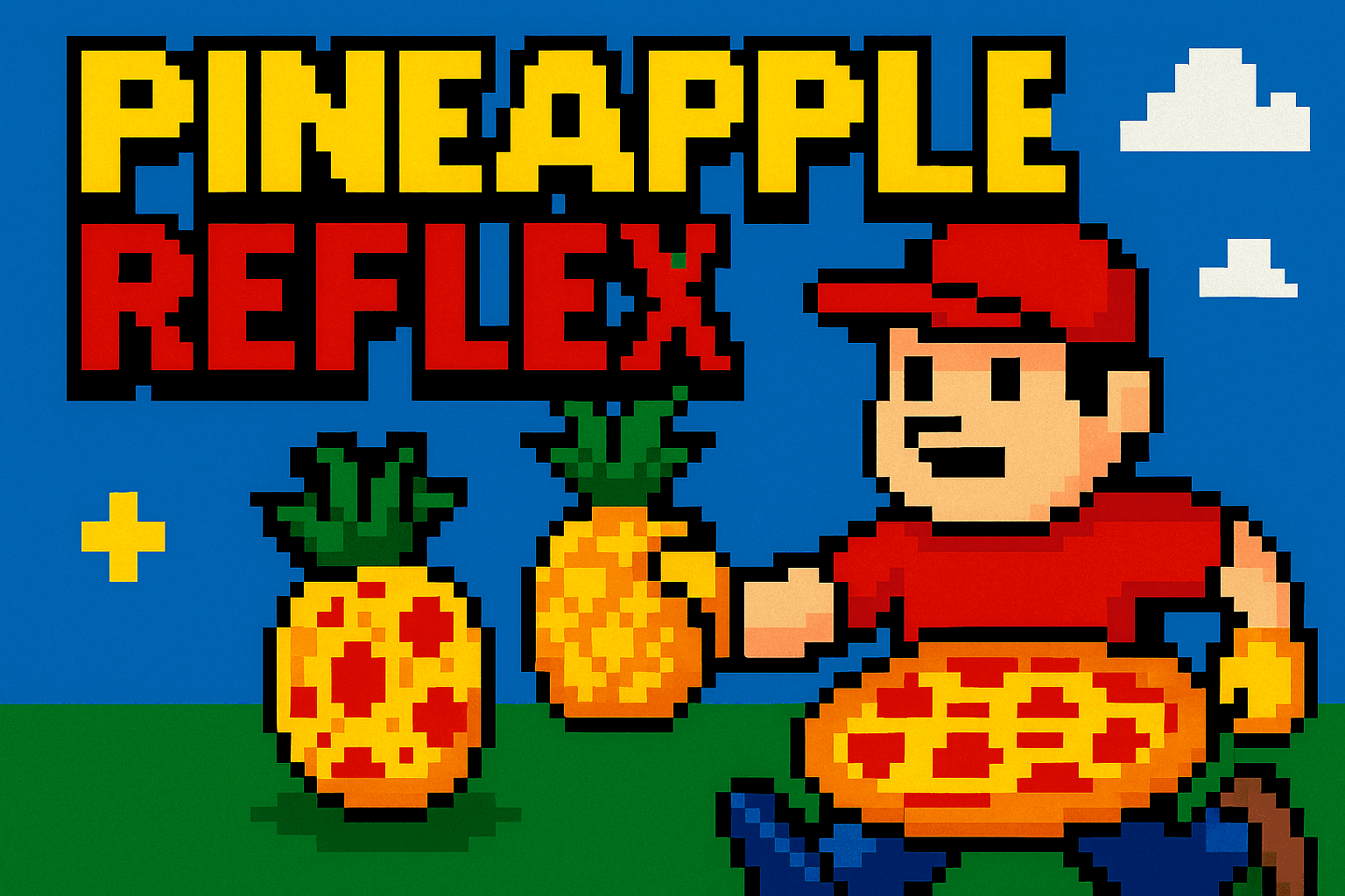 Pineapple Reflex screenshot