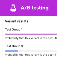 A/B testing