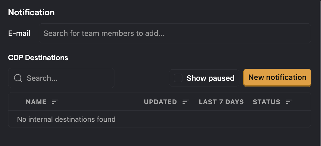 relative alert picker