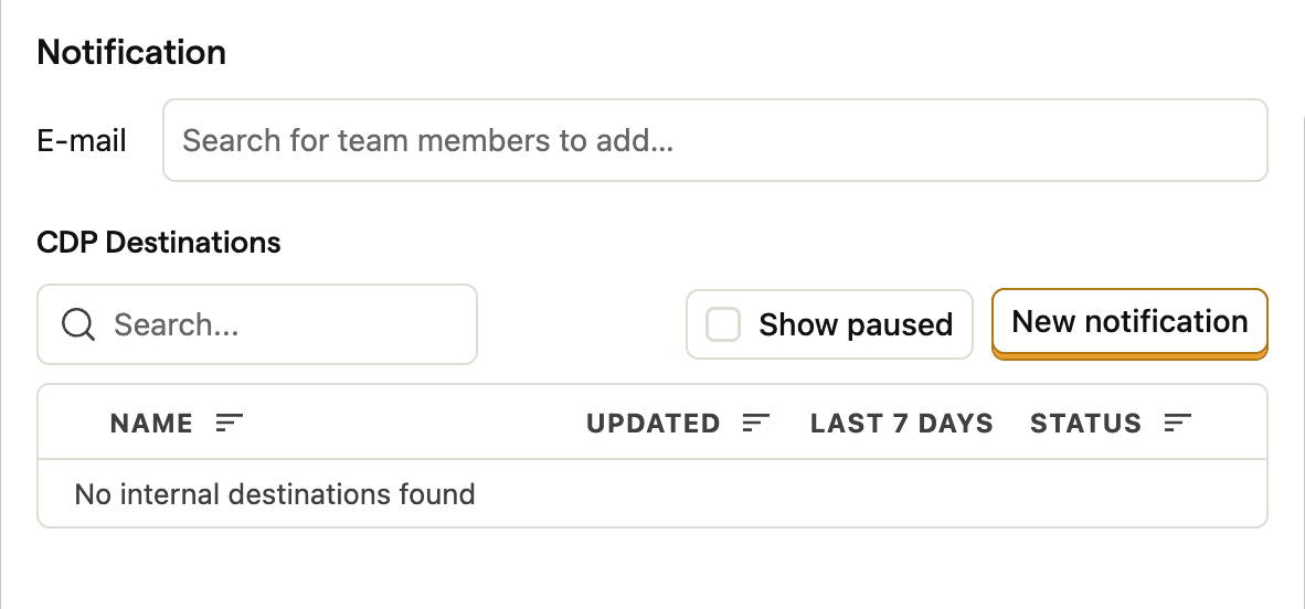 relative alert picker