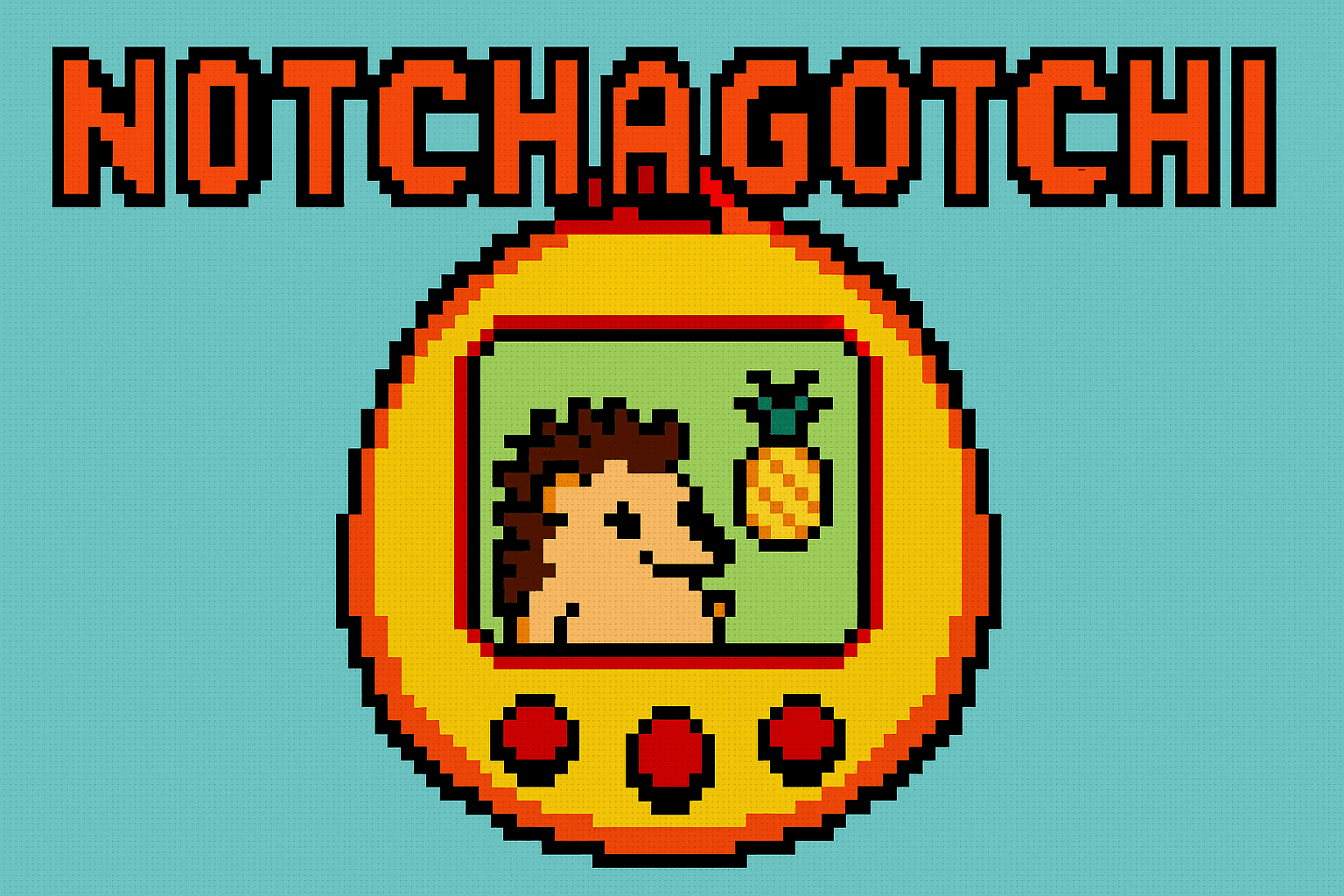 Notchagotchi screenshot