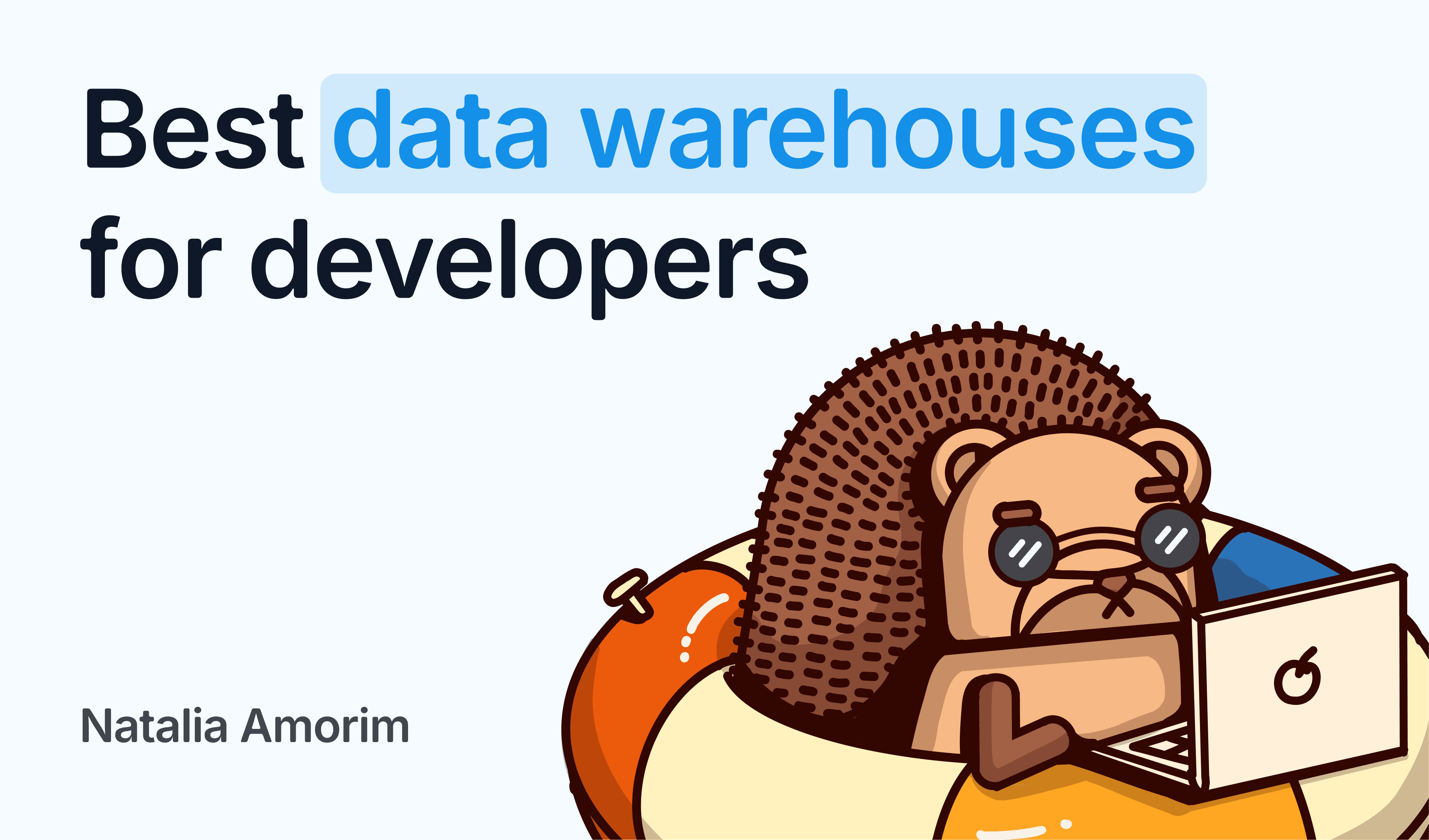 The best data warehouses for developers, compared