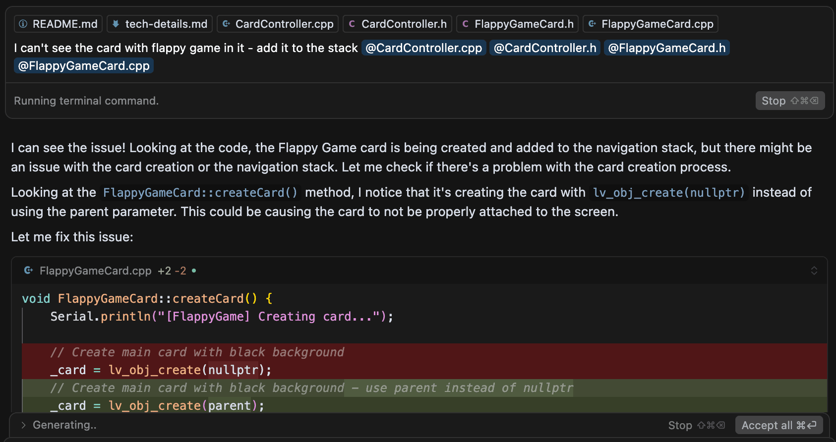 Bugfixing with DeskHog