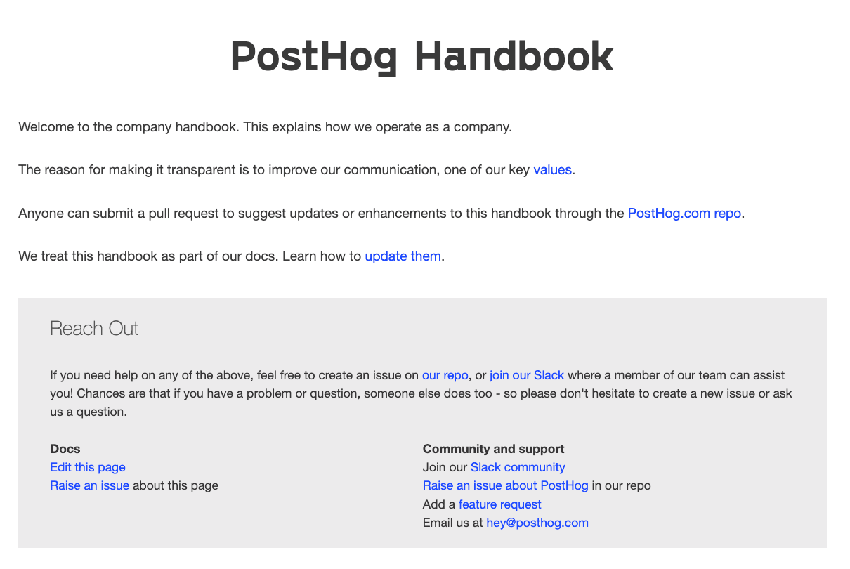 Original handbook page screenshot