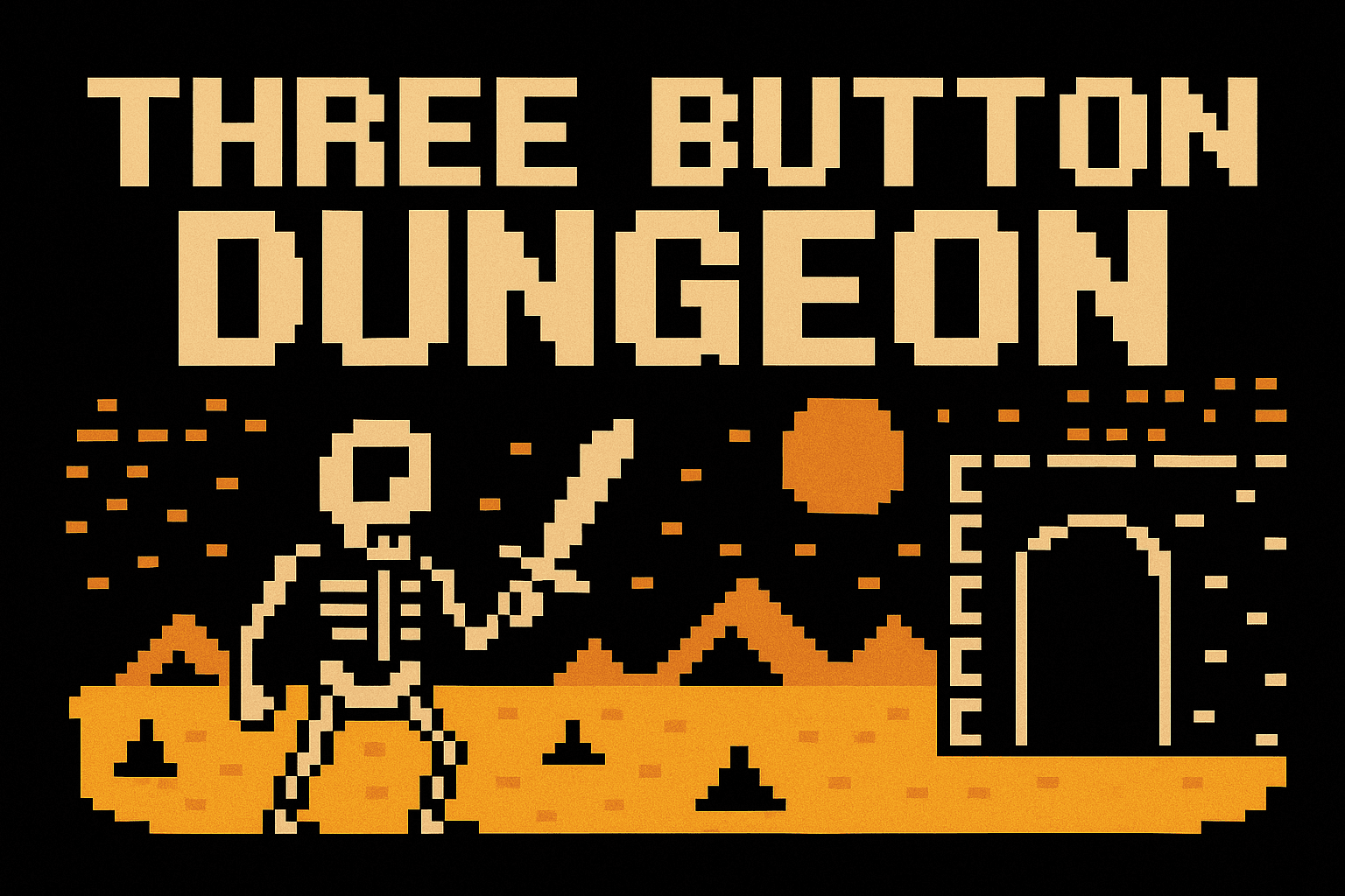 Three Button Dungeon screenshot