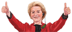 Ursula von der Leyen, President of the European Commission