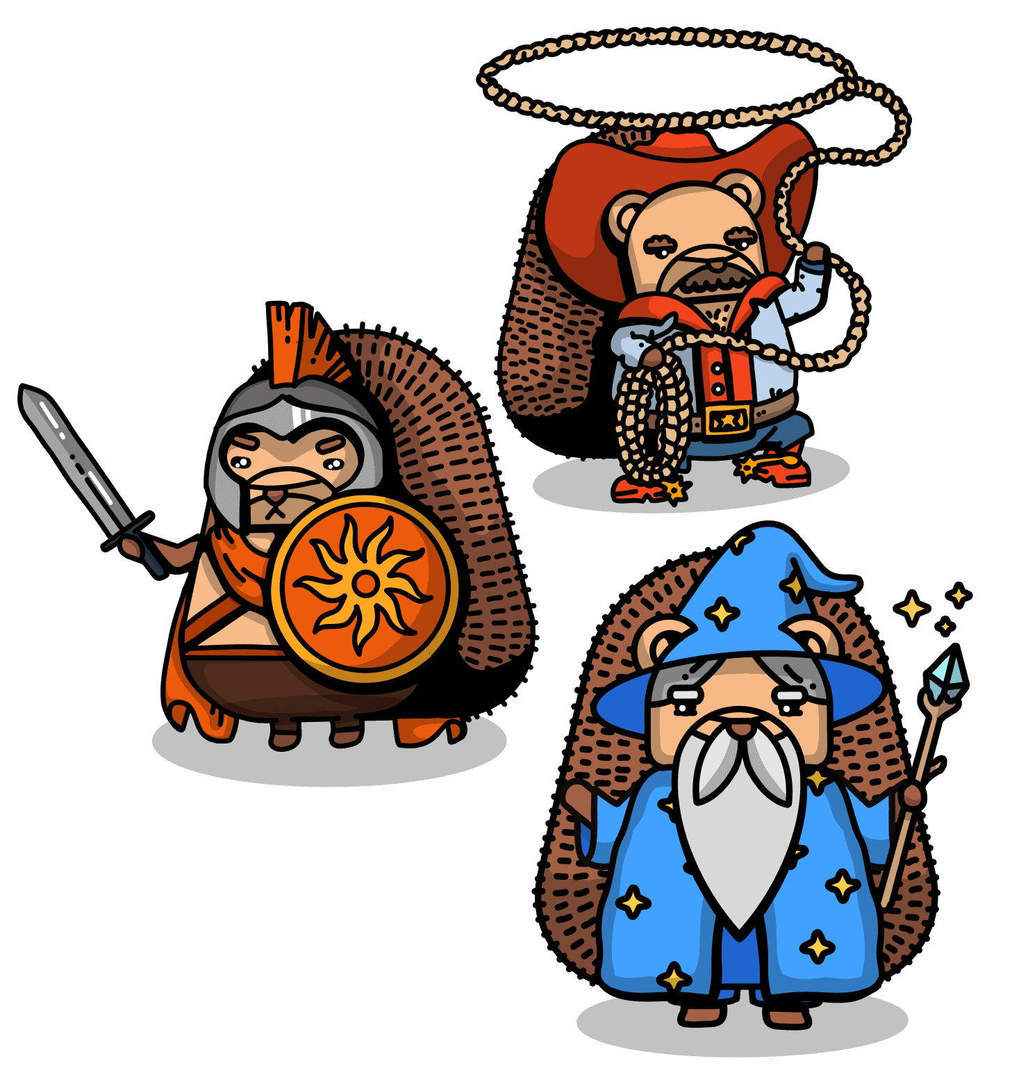 Choose your fighter
