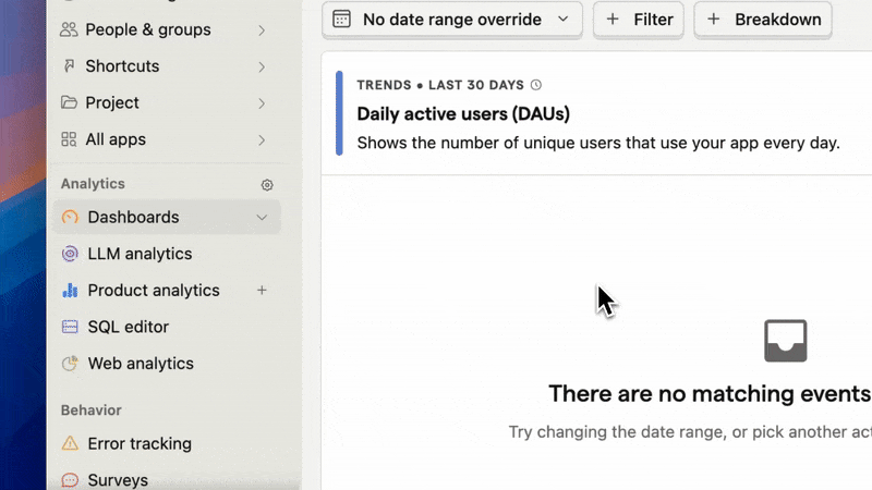 customize sidebar