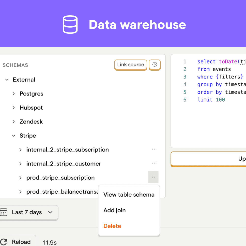 Data warehouse