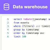 Data warehouse