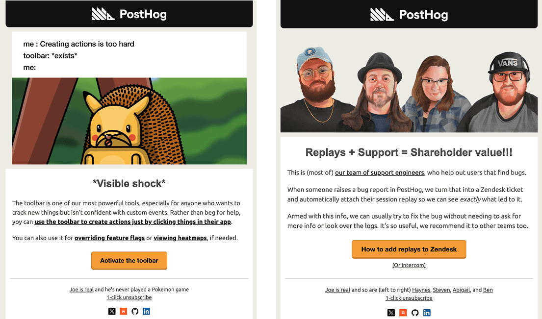 email example