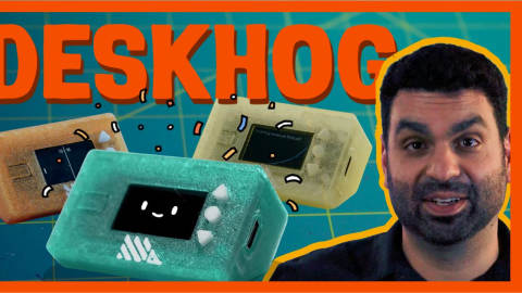 DeskHog is here