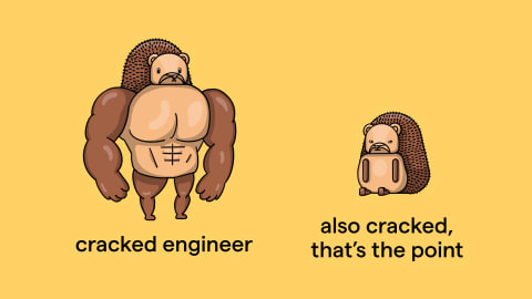 Hiring cracked engineers