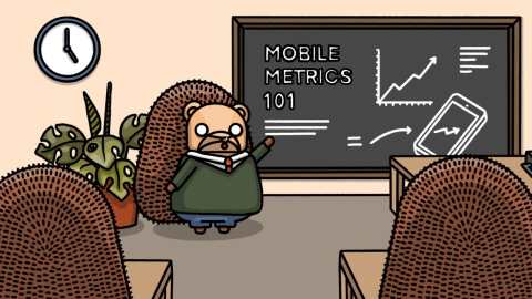 Actionable mobile app metrics you should track (with benchmarks)
