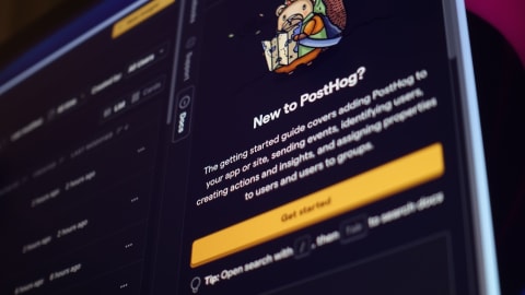 What if PostHog looked like a dev tool?