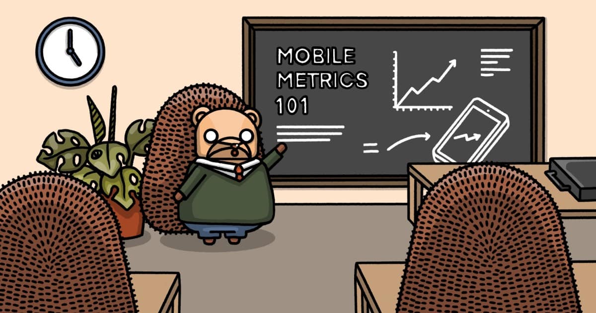Actionable mobile app metrics you should track (with benchmarks)