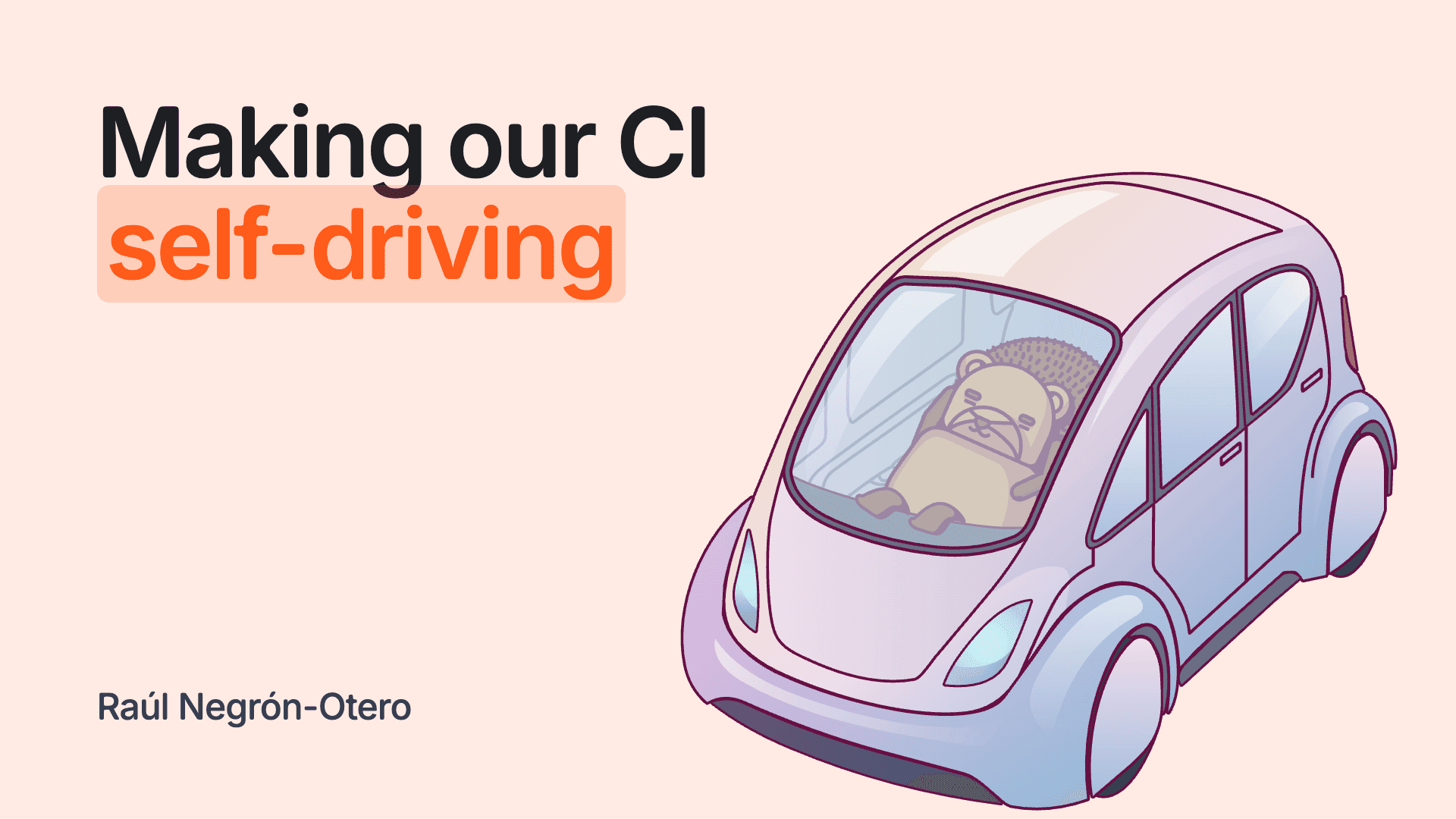 Engineers are shipping faster, so we made our CI self-driving to keep up