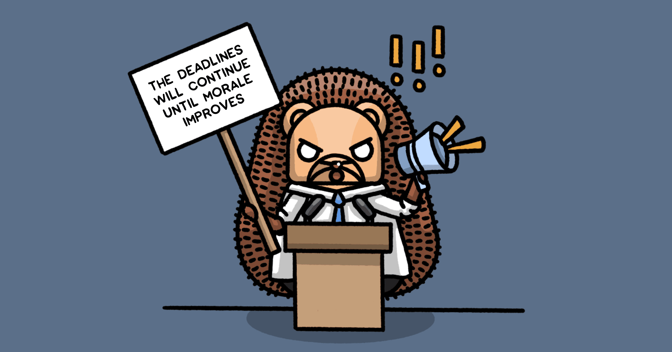 The deadline doom loop