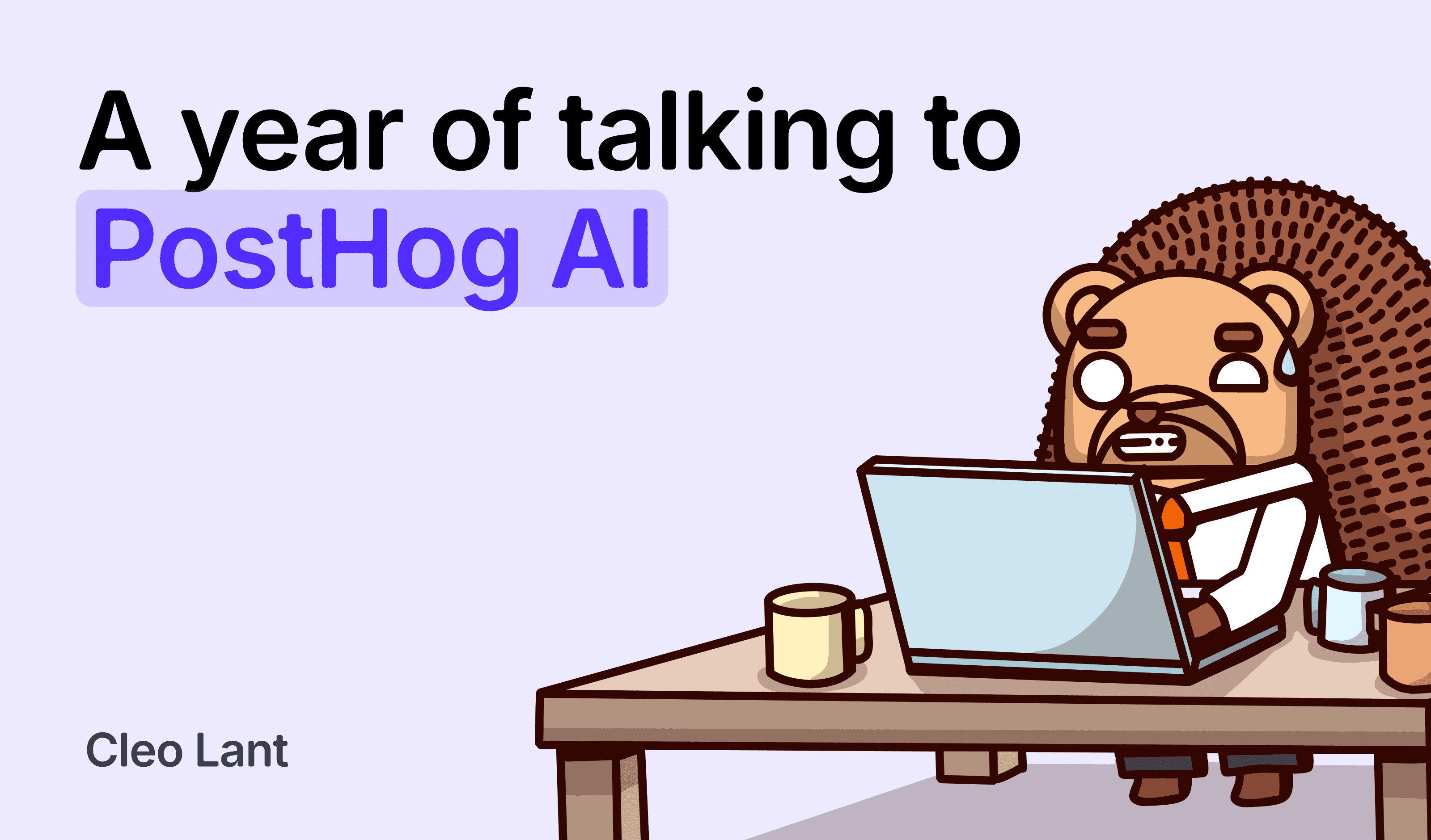 What people are prompting in PostHog AI