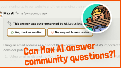 Did you know AI is answering our community questions?