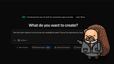 PostHog is now available in Vercel’s v0