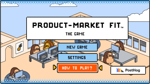 The Product-Market Fit Game