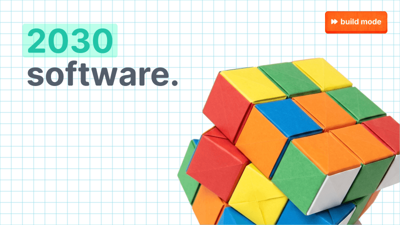 2030-shaped software