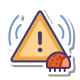 Error Tracking mini crest