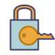 Security mini crest