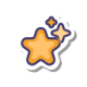 Talent mini crest