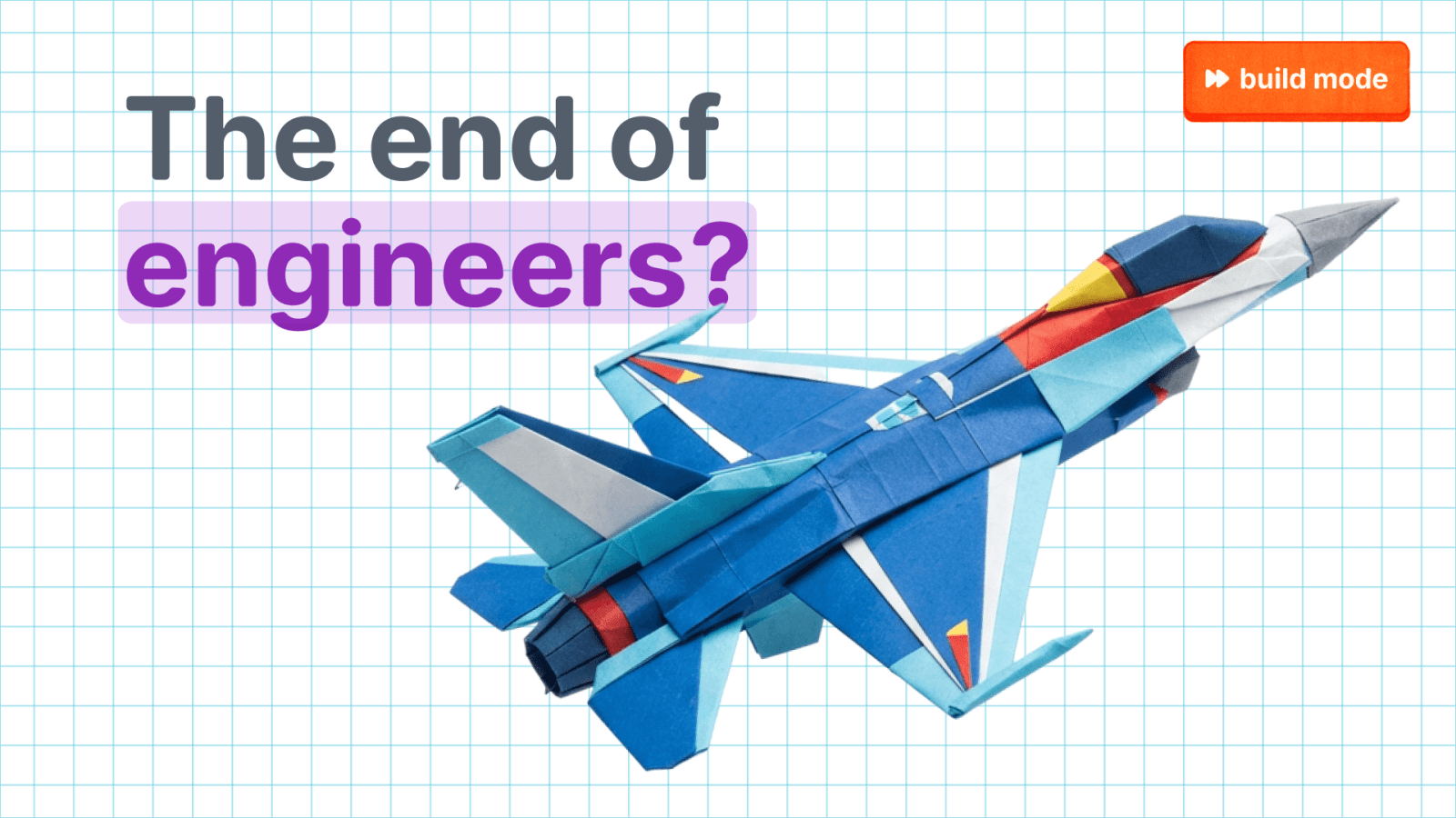 What happens to engineers when AI writes all the code?