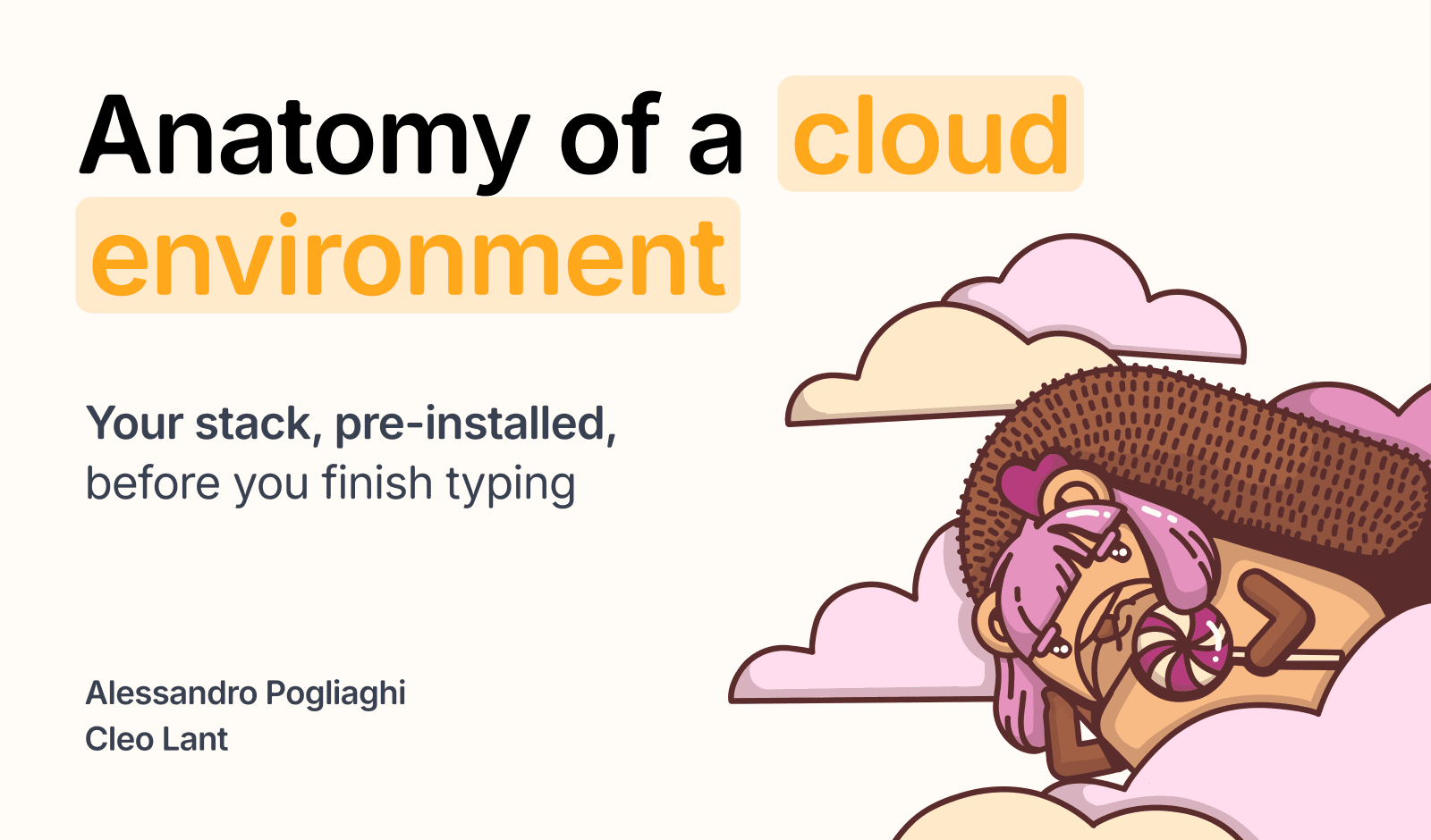 We built our own cloud agents runtime. Here's what we learned