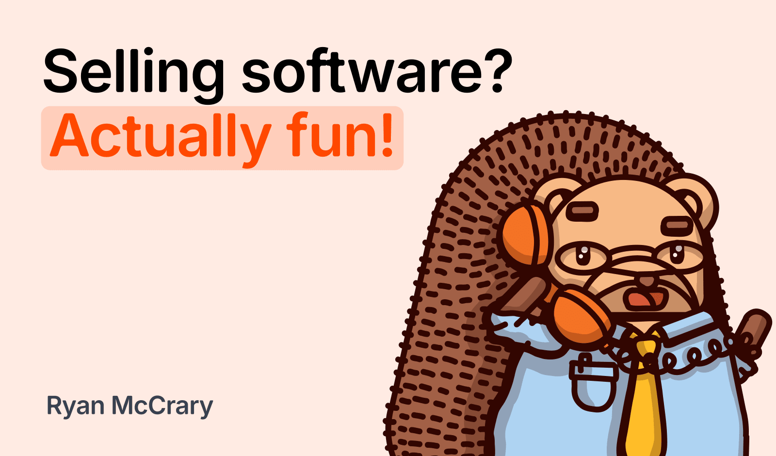 More engineers should consider working in sales