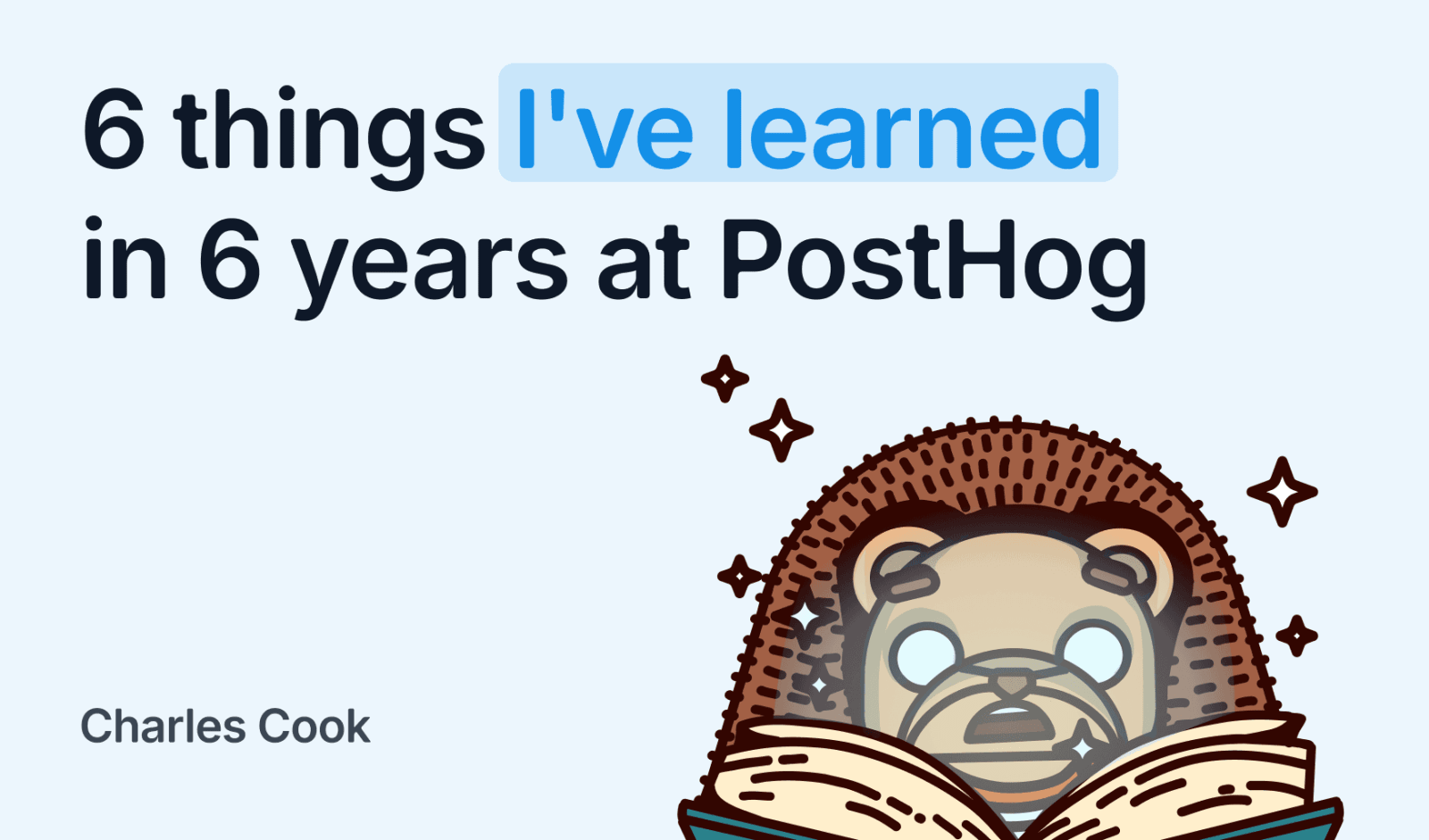 6 things I've learned in 6 years at PostHog