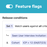 Feature flags