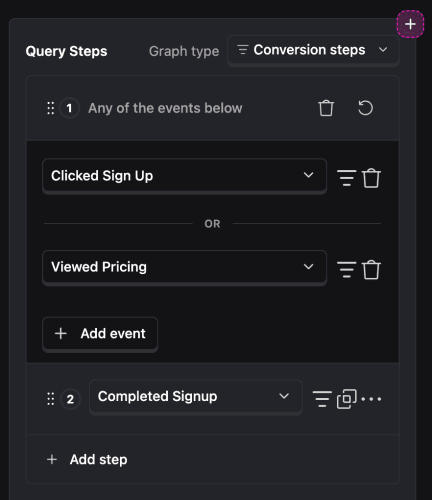Inline events