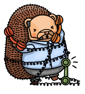 Mobile hog