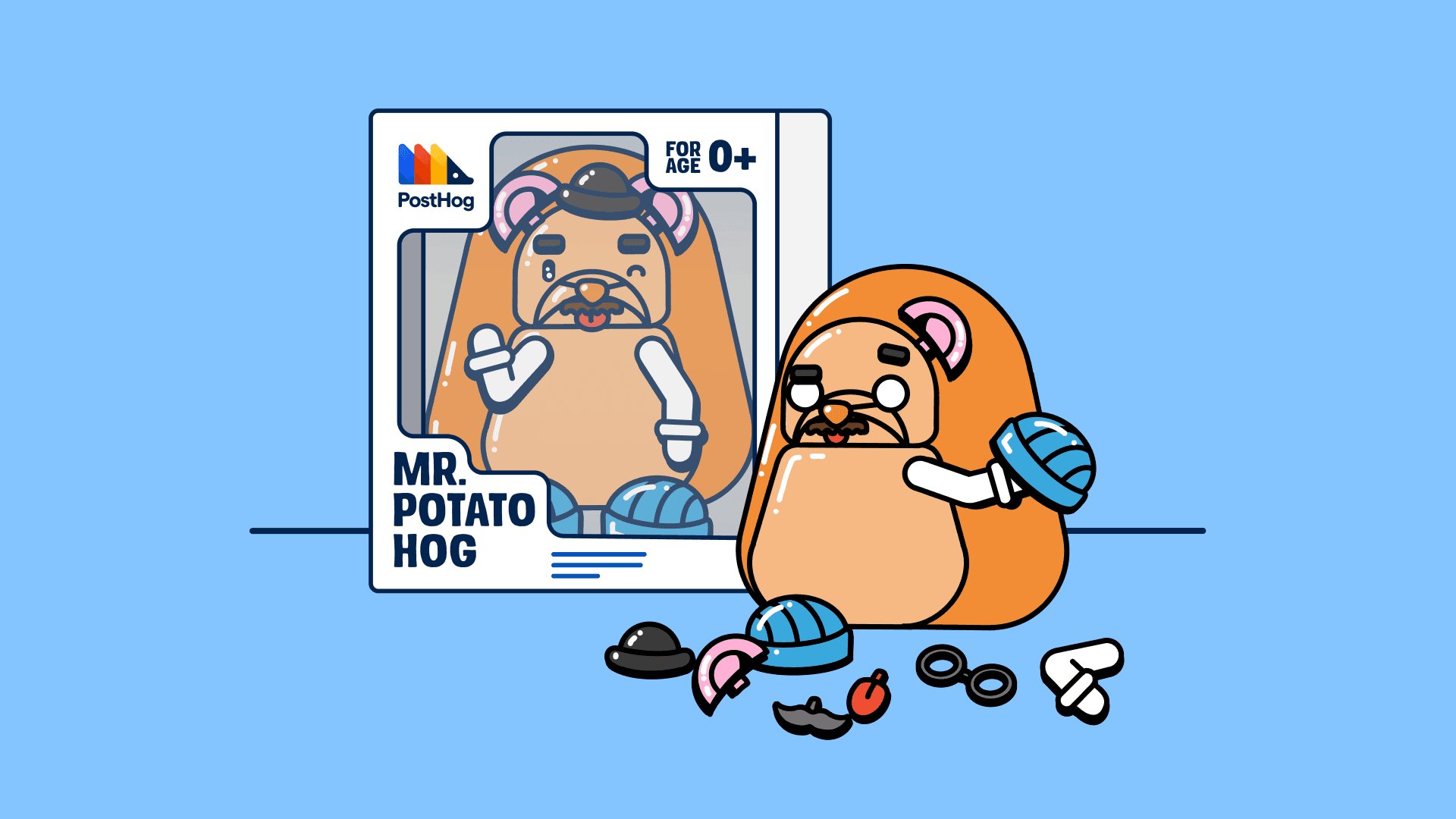 We spend $45,000 on doing more weird every month