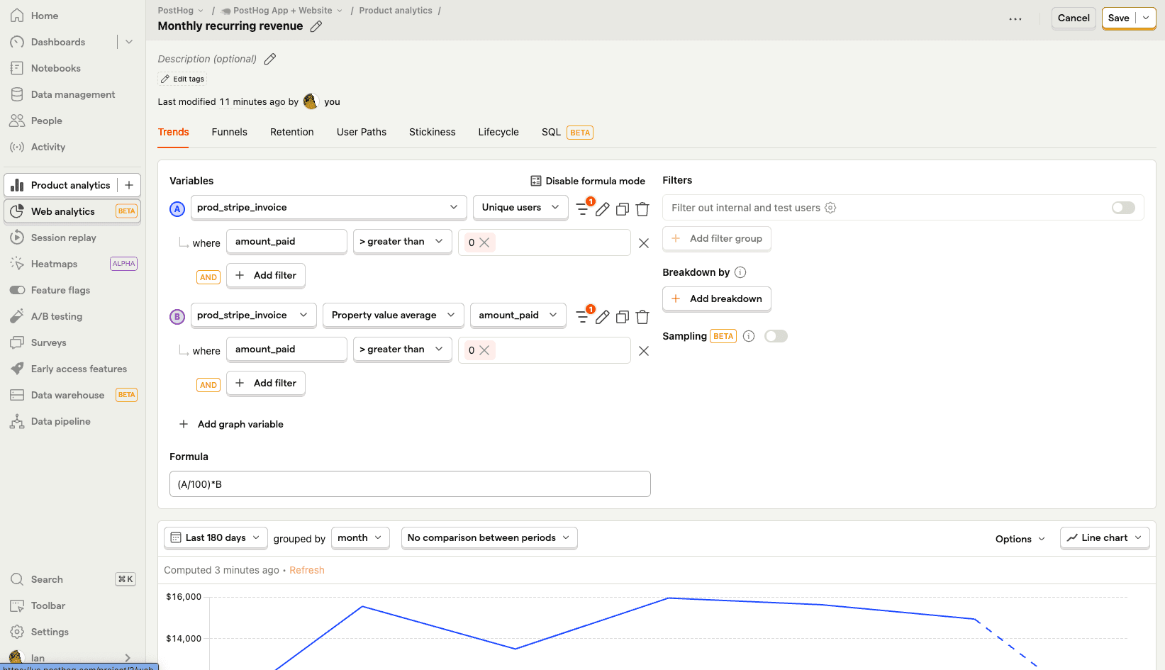 Monthly Recurring Revenue Insights