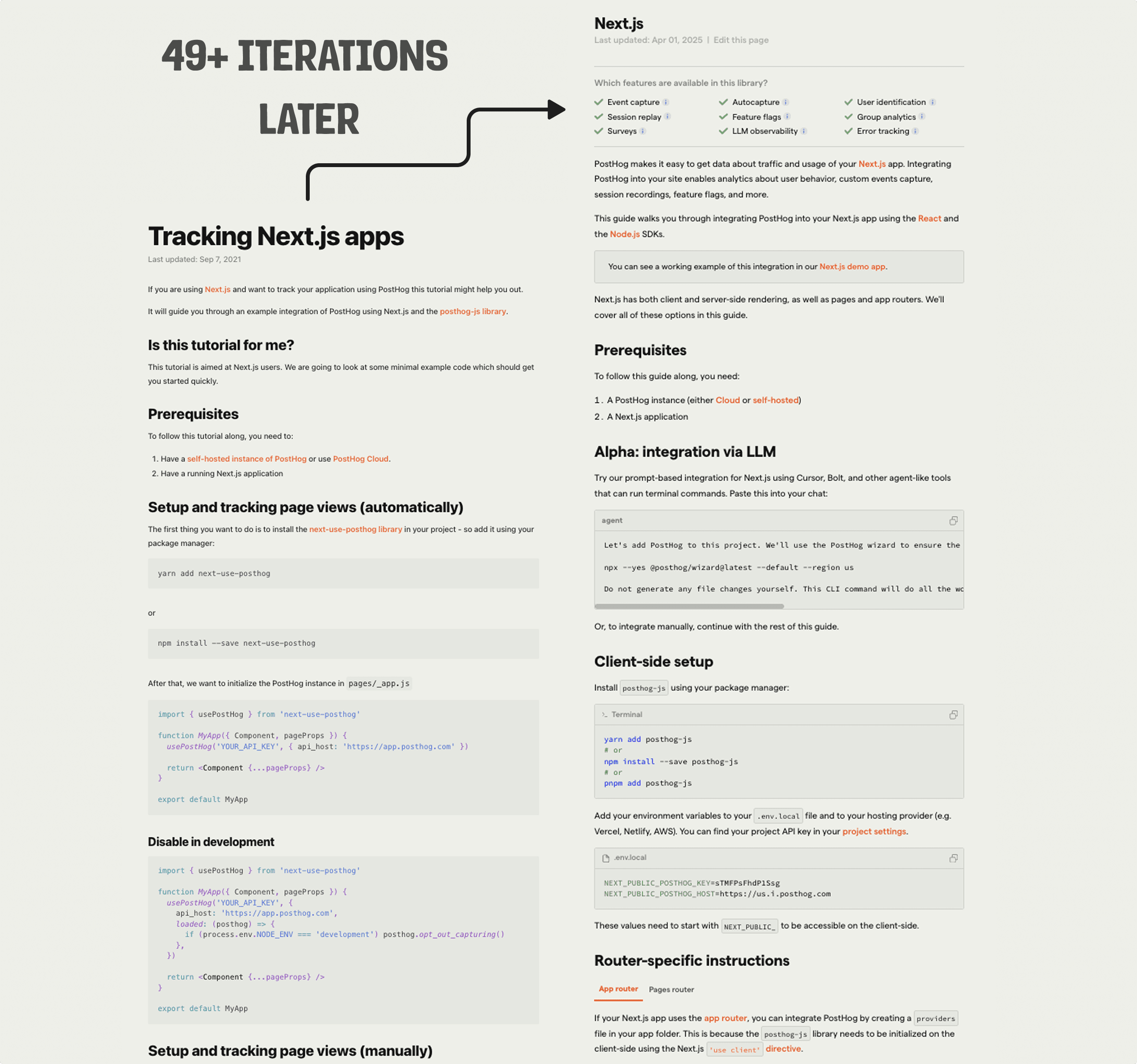 Next.js docs