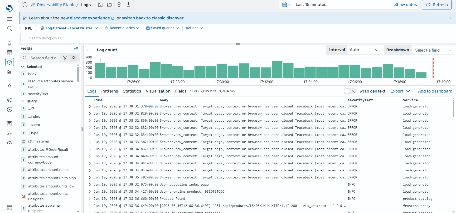 OpenSearch