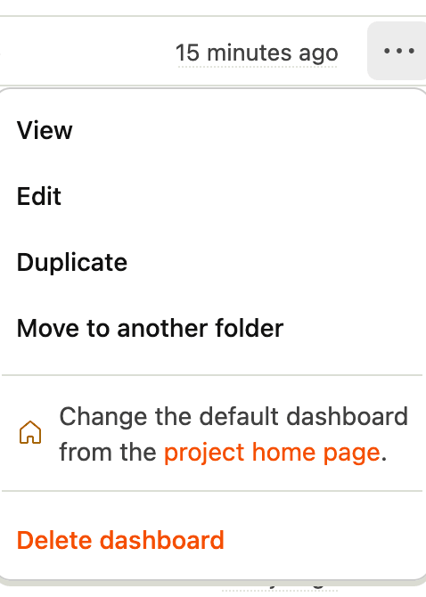 Move dashboards