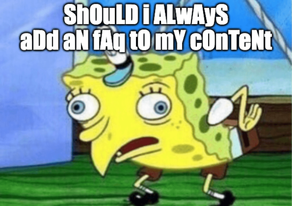FAQ example
