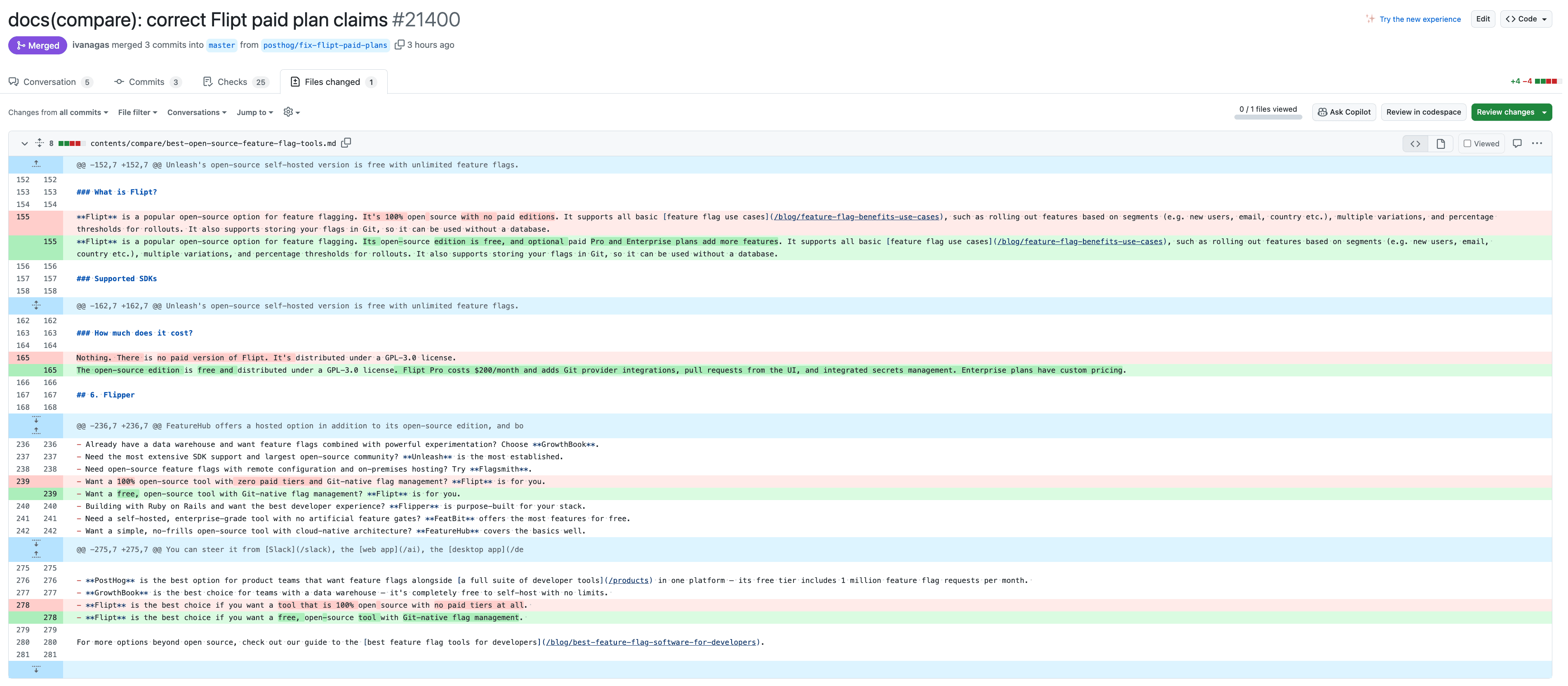 Scout PR Example