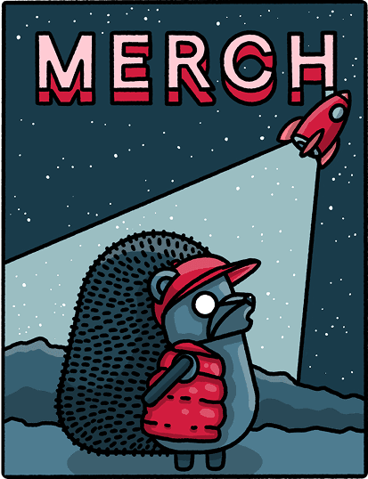 Exclusive PostHog founder merch and swag
