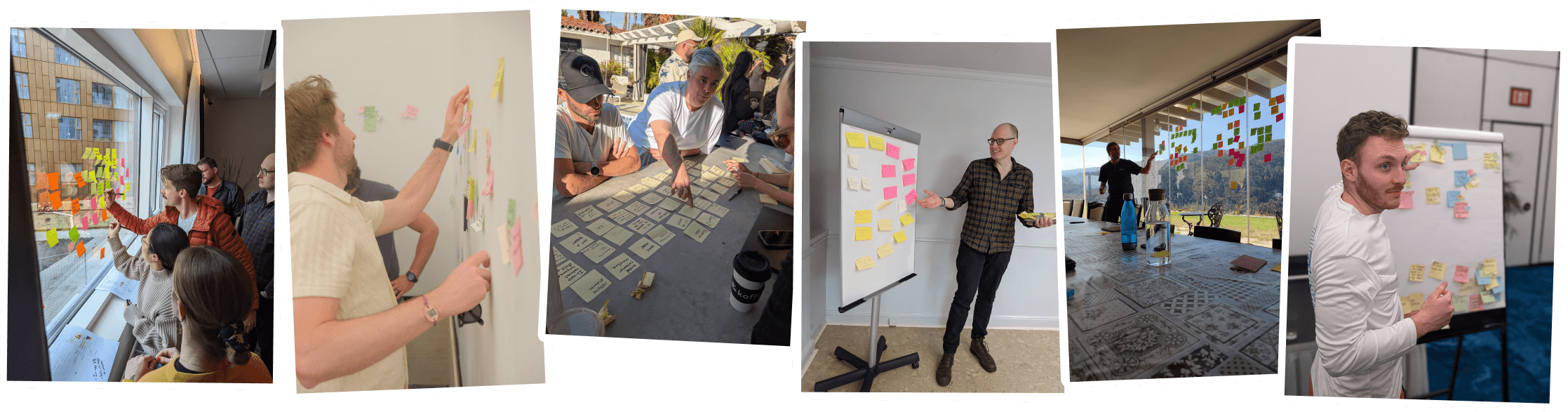 Post-it note training class